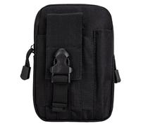 Marsupio per gli appassionati di campeggio e Hunter Essential Outdoor Pack, Nero , Taglia unica