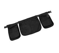 Marsupio Per Grembiule Multitasche Per Attrezzi Borsa Per Grembiule con Tasche Multiple Chiusura con Cerniera Per Attrezzi Giardinaggio Escursionismo Falegnameria