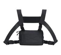 Marsupio per la caccia, gilet impermeabile regolabile per pesca a mosca, imbracatura leggera, multi tasca, borsa per l'idratazione per montagna, campeggio, equitazione, escursionismo, viaggi, caccia