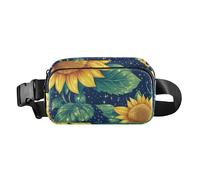 Marsupio per la festa del papà, con baffi, elegante borsa a tracolla per donne e uomini, impermeabile, con cinghia regolabile, per viaggi, vacanze, corsa, 02, 1 Size