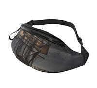Marsupio per le donne e gli uomini marsupio regolabile a vela in tempesta Borse a tracolla Ovunque Marsupio Hip Pack