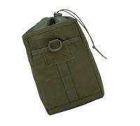 Marsupio per l'organizzazione delle escursioni, borsa portatile per gli appassionati di attività all'aperto e i fotografi, Verde militare, Taglia unica