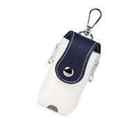 Marsupio per palline da golf con tasca con clip da cintura in pelle palline da golf sacchetti di stoccaggio borsa portatile contenitore durevole supporto portatile