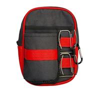 Marsupio per palline da golf, marsupio compatto per palline da golf, borsa compatta con clip, soluzione portatile per riporre palline da golf, marsupio per allenamento, competizione e pratica, vita
