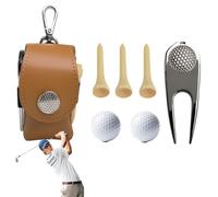 Marsupio per palline da golf, per riporre accessori e tè, | Borsa organizer per palline da golf, accessori sportivi, per uomini e donne, per palloni