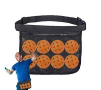 Marsupio per palline da tennis - Borsa da cintura per accessori sportivi | Supporto da tennis per la vita | Pacchetto multi-sport | Supporto portatile da tennis per uomini e donne