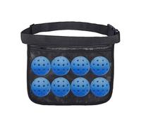 Marsupio per palline da tennis, marsupio per palline da tennis, borsa da cintura per accessori sportivi, supporto per palline da tennis in vita, marsupio multi-sport, porta palline da tennis portatile