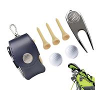 Marsupio per palloni da golf, borsa per palloni da golf, borsa portaoggetti | Tee-da golf per uomini e donne