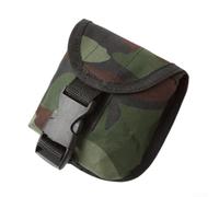 Marsupio per pesi subacqueo in nylon resistente per immersioni e snorkeling, adatta a cinture da 5 cm, contiene saldamente pesi da 2 kg, design verde a sgancio rapido (verde)