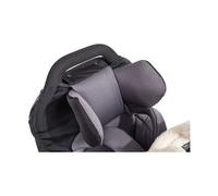 Vaude - Head Support Shuttle - Zaino porta bimbo grigio