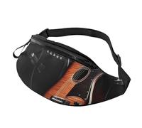 Marsupio per strumenti musicali per chitarra per uomini e donne borsa a tracolla impermeabile borsa sportiva marsupio outdoor hip pack
