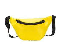 Marsupio per uomo, borsa per la spesa, snack, borsa per il petto, borsa alla moda, marsupio, giallo., taglia unica