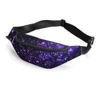 Marsupio per uomo e donna, astronauta con terra, marsupio regolabile per allenamento, corsa, viaggi, casual, stile 1, 36 x 15 cm