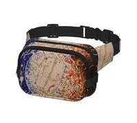 Marsupio per uomo e donna, marsupio sportivo, per viaggi, escursionismo, corsa, pallavolo e sport