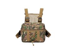 Marsupio Petto Uomo Borsa for gilet for il petto streetwear for portatile Oxford multifunzionale multitasche impermeabile for i viaggi di corsa(Color 9)