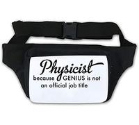 Marsupio Physicist Because Genius is Not an Official Job Title Bianco
