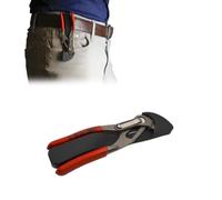 Marsupio piatto per le pinze Knipex Cobra 125 | Borsa attrezzi da 5 pollici | Accesso sicuro e veloce | Adatto per Cobra 125