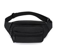 Marsupio - Piccolo marsupio per uomo e donna, ideale per sport, viaggi, escursioni, allenamento per cani e attività all'aria aperta - Borsa a vita con pratico design