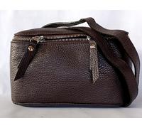 marsupio piccolo VERA PELLE tracolla borsetta portatelefono cintura borsello