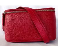 marsupio piccolo VERA PELLE tracolla borsetta portatelefono cintura borsello