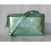 marsupio piccolo VERA PELLE tracolla borsetta portatelefono cintura borsello