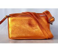 marsupio piccolo VERA PELLE tracolla borsetta portatelefono cintura borsello