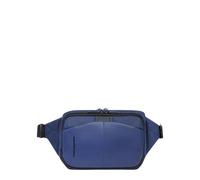 Marsupio in tessuto e pelle vegana Piquadro, blu - Tabella Colori: Blu