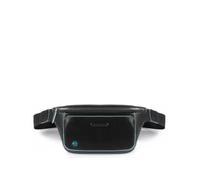 Marsupio in pelle Blue Square - Colori: N N