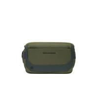 Marsupio Piquadro espandibile, verde - Tabella Colori: Verde
