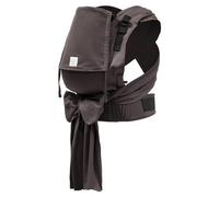 Marsupio Plus Stokke Limas - marsupio in crescita per bambini dalla taglia 56/62 alla 104 (da 4 a 18 kg) - half buckle per un comfort e un supporto ottimali - colore: Espresso Brown