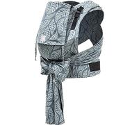 Marsupio Plus Stokke Limas - marsupio in crescita per bambini dalla taglia 56/62 alla 104 (da 4 a 18 kg) - half buckle per un comfort e un supporto ottimali - colore: Valerian Mint