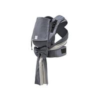 Marsupio Plus Stokke Limas - marsupio in crescita per bambini dalla taglia 56/62 alla 104 (da 4 a 18 kg) - half buckle per un comfort e un supporto ottimali - colore: Slate Melange