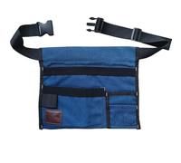Marsupio Porta Attrezzi 6 Tasche, Grembiule Regolabile for falegnameria Giardino