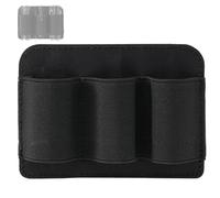 Marsupio porta attrezzi, borsa a mesh di partizione adesiva EDC, backpack organizer velcro, con 3 tasche elastiche, adatti a torcia, coltelli, chiavi di diverse dimensioni (Borsa per utensili)