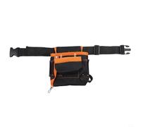 Marsupio porta attrezzi con 7 tasche per attrezzi da elettricista e piccoli oggetti, in tessuto Oxford, con cintura regolabile (a caso)