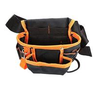 Marsupio porta attrezzi per falegnami, multiuso, resistente, arancione