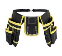 Marsupio porta attrezzi regolabile con custodia staccabile, cintura resistente per lavori e progetti fai da te