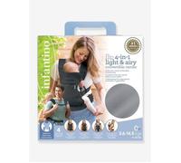 Infantino Marsupio Flip Advanced 4 in 1 con tessuto a rete Dark