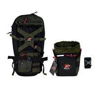 Marsupio porta-reperti e zaino XP Backpack 280, progettati per XP Metal Detectors - Marsupio dotato di una tasca grande e una tasca piccola con chiusura a zip (XPBACKPACK & XPPOUCH)