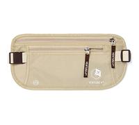 Marsupio Portamonete con Protezione RFID da Viaggio Nascosto Venture4th (Beige)