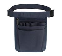 Marsupio portatile da infermiera, in nylon, da donna, con vari scomparti, stile 1