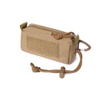 Marsupio Portatile, Organizer per Gadget, Borsa Piccola Fondina Portafoglio Portamonete Cintura Marsupio Borsa(Brown)