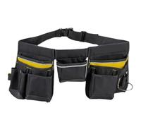 Marsupio portautensili con cintura multitasche 3 marsupi combinati for attrezzi Grembiule passante for martello Borsa nastro Per Elettricisti Falegnami