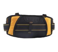 Marsupio portautensili con tasca for chiodi, imbottito, resistente e regolabile, for elettricisti, carpentieri falegnami, for ridurre il peso in vita Per Falegnami(Yellow)