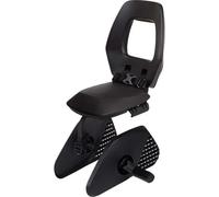 Marsupio posteriore su portapacchi Bobike One Junior Gris
