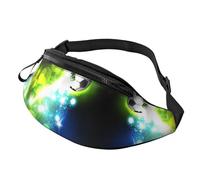 Marsupio primaverile con scritta "Happy Easter Holiday", per uomo e donna, alla moda, regolabile, per viaggi, sport, passeggiate, Cool palla da calcio, Taglia unica