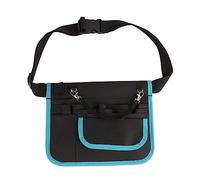 Marsupio professionale da infermiera versatile porta attrezzi da elettricista in tessuto Oxford grande capacità con tasca multipla marsupio multifunzione cintura multiuso