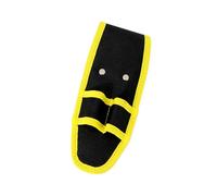 Marsupio professionale per elettricista, 2 scomparti, design ergonomico, adatto per installatori, tecnici, artigiani, cintura porta attrezzi ad alta capacità