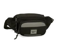 Marsupio Reebok Dexter con tasca Nero 30x13x5 cm Poliestere