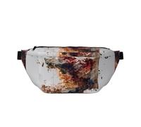 Marsupio regolabile con elegante stampa Mystic Ore - Tracolla leggera per viaggi e sport all'aria aperta